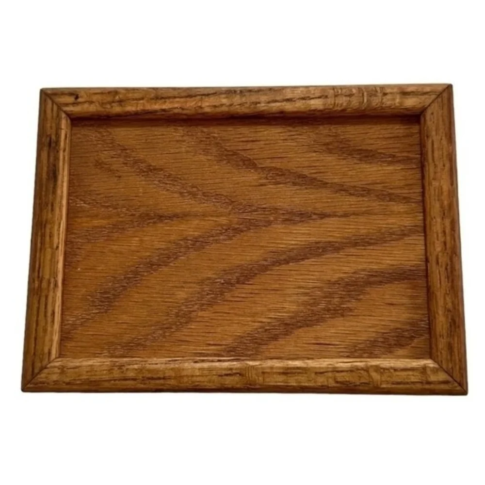 Vintage Terry Redlin Morning Glow Wood Jewelry Box 6.5x5x2